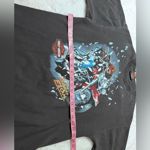Harley Davidson The Great Escape Southern Navada Las Vegas T shirt size large - Picture 4 of 7